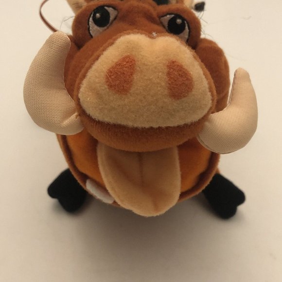 Vintage 2002 Hasbro Disney Lion Ling Timon And Pumbaa Plush - Picture 3 of 13